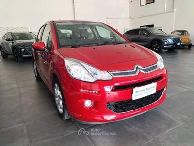 Citroen C3 PureTech 82 Exclusive Rosso usata Messina