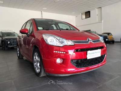Citroen C3 PureTech 82 Exclusive Rosso usata Messina