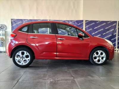 Citroen C3 PureTech 82 Exclusive Rosso usata Messina