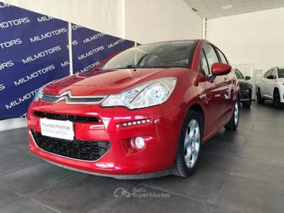 Citroen C3 PureTech 82 Exclusive Rosso usata Messina