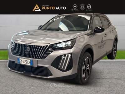 Peugeot 2008 PureTech 130 S&S EAT8 GT Argento usata Ancona