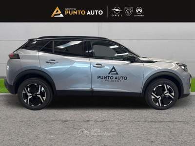 Peugeot 2008 PureTech 130 S&S EAT8 GT Argento usata Ancona