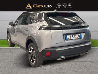 Peugeot 2008 PureTech 130 S&S EAT8 GT Argento usata Ancona