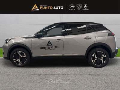 Peugeot 2008 PureTech 130 S&S EAT8 GT Argento usata Ancona