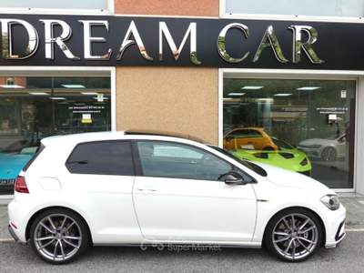 Volkswagen Golf 2.0 TSI DSG 4MOTION 3p. BMT - AKRAPOVIC Bianco usata Savona
