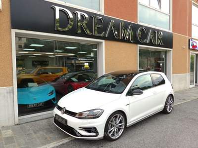 Volkswagen Golf 2.0 TSI DSG 4MOTION 3p. BMT - AKRAPOVIC Bianco usata Savona