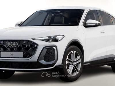 Audi Q5 SPB TDI 204cv mHEV+ S tronic quattro S line Tetto Bianco usata Liscate