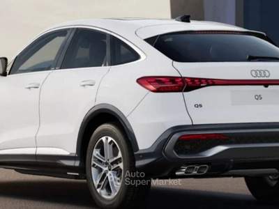 Audi Q5 SPB TDI 204cv mHEV+ S tronic quattro S line Tetto Bianco usata Liscate