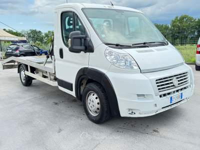 Fiat Ducato CARROATTREZZI 18 QL PATENTE B Bianco usata ROCCASECCA