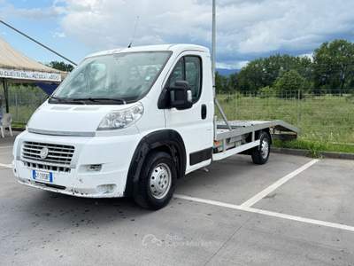 Fiat Ducato CARROATTREZZI 18 QL PATENTE B Bianco usata ROCCASECCA