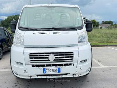Fiat Ducato CARROATTREZZI 18 QL PATENTE B Bianco usata ROCCASECCA