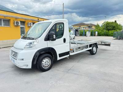 Fiat Ducato CARROATTREZZI 18 QL PATENTE B Bianco usata ROCCASECCA