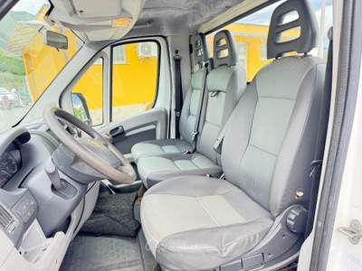 Fiat Ducato CARROATTREZZI 18 QL PATENTE B Bianco usata ROCCASECCA