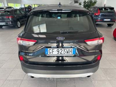 Ford Kuga 1.5 EcoBlue 120 CV aut. 2WD Titanium Business Nero usata Gemona del Friuli