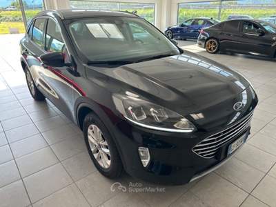 Ford Kuga 1.5 EcoBlue 120 CV aut. 2WD Titanium Business Nero usata Gemona del Friuli