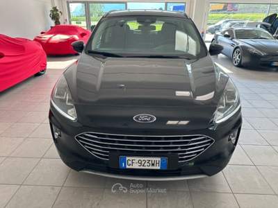 Ford Kuga 1.5 EcoBlue 120 CV aut. 2WD Titanium Business Nero usata Gemona del Friuli