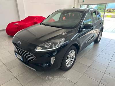 Ford Kuga 1.5 EcoBlue 120 CV aut. 2WD Titanium Business Nero usata Gemona del Friuli