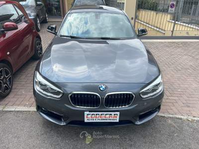 BMW Serie 1 118d 118 118d 5p. Sport Grigio usata Seregno