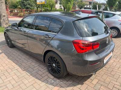BMW Serie 1 118d 118 118d 5p. Sport Grigio usata Seregno