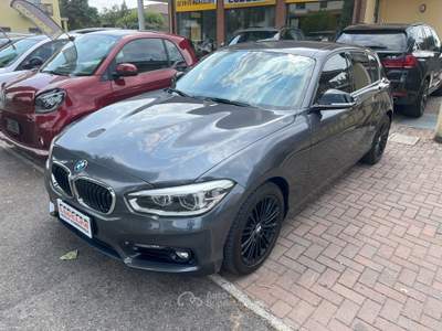 BMW Serie 1 118d 118 118d 5p. Sport Grigio usata Seregno