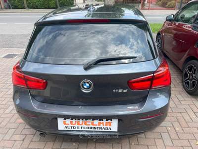 BMW Serie 1 118d 118 118d 5p. Sport Grigio usata Seregno