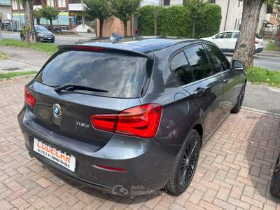 BMW Serie 1 118d 118 118d 5p. Sport Grigio usata Seregno