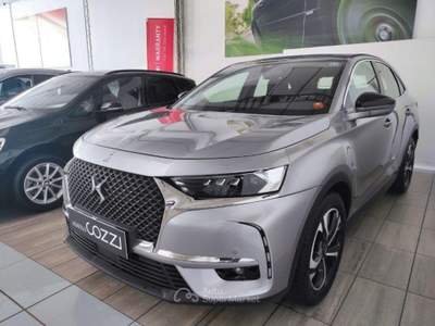 DS Automobiles DS 7  -  crossback bluehdi 130 aut. business Argento usata LEGNANO