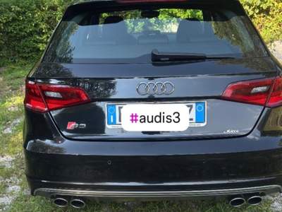 Audi S3 s3 Nero usata Bollate