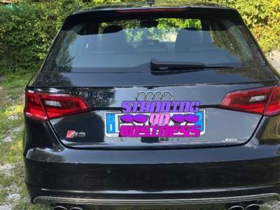 Audi S3 s3 Nero usata Bollate