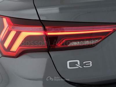 Audi Q3 sportback 40 2.0 tdi 193cv s line edition quattro s tronic Grigio usata Cremona