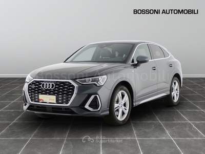 Audi Q3 sportback 40 2.0 tdi 193cv s line edition quattro s tronic Grigio usata Cremona