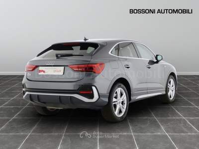Audi Q3 sportback 40 2.0 tdi 193cv s line edition quattro s tronic Grigio usata Cremona