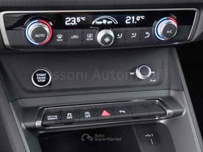 Audi Q3 sportback 40 2.0 tdi 193cv s line edition quattro s tronic Grigio usata Cremona