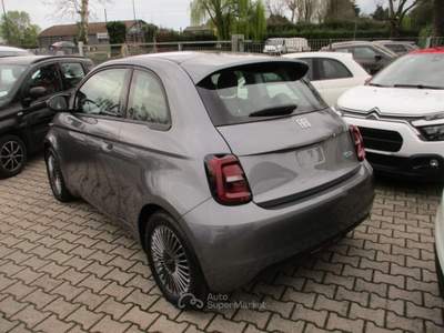 Fiat 500 CarPlay/CerchiLega/CavoMode2 Grigio usata Mogliano Veneto