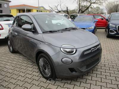 Fiat 500 CarPlay/CerchiLega/CavoMode2 Grigio usata Mogliano Veneto