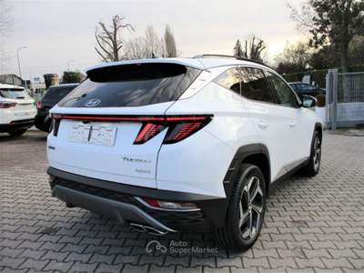 Hyundai Tucson 1.6 HEV aut. Exellence - Deluxe/Lounge Bianco usata Mogliano Veneto