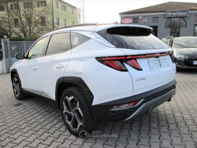 Hyundai Tucson 1.6 HEV aut. Exellence - Deluxe/Lounge Bianco usata Mogliano Veneto