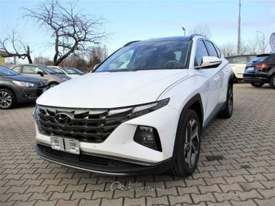 Hyundai Tucson 1.6 HEV aut. Exellence - Deluxe/Lounge Bianco usata Mogliano Veneto