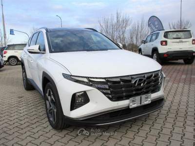 Hyundai Tucson 1.6 HEV aut. Exellence - Deluxe/Lounge Bianco usata Mogliano Veneto