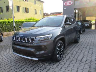 Jeep Compass 1.3 T4 190Cv PHEV AT6 4xe Limited Grigio usata Mogliano Veneto