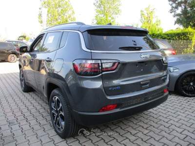 Jeep Compass 1.3 T4 190Cv PHEV AT6 4xe Limited Grigio usata Mogliano Veneto