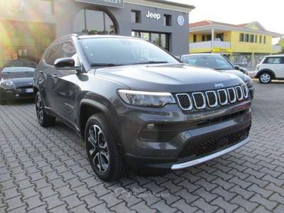 Jeep Compass 1.3 T4 190Cv PHEV AT6 4xe Limited Grigio usata Mogliano Veneto