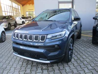 Jeep Compass 1.3 T4 190Cv PHEV AT6 4xe Limited Blu/Azzurro usata Mogliano Veneto