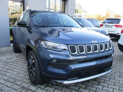 Jeep Compass 1.3 T4 190Cv PHEV AT6 4xe Limited Blu/Azzurro usata Mogliano Veneto