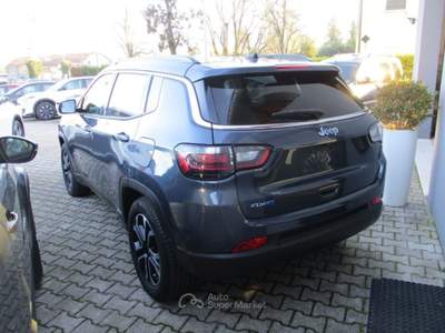 Jeep Compass 1.3 T4 190Cv PHEV AT6 4xe Limited Blu/Azzurro usata Mogliano Veneto