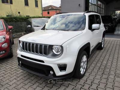 Jeep Renegade 1.5 Turbo T4 MHEV Limited - Pronta Consegna Bianco usata Mogliano Veneto