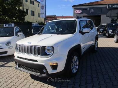 Jeep Renegade 1.0 120Cv Limited - CarPlay/ACC/Sensori Bianco usata Mogliano Veneto