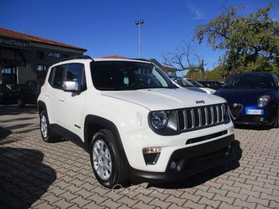 Jeep Renegade 1.0 120Cv Limited - CarPlay/ACC/Sensori Bianco usata Mogliano Veneto
