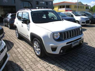 Jeep Renegade 1.6 Mjt 130Cv Limited CarPlay/ACC/Frenata Bianco usata Mogliano Veneto