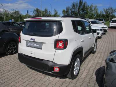 Jeep Renegade 1.6 Mjt 130Cv Limited CarPlay/ACC/Frenata Bianco usata Mogliano Veneto